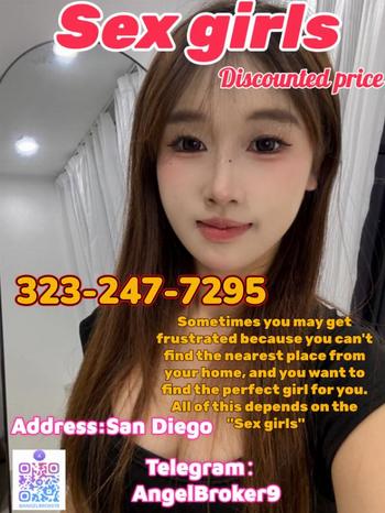 323-247-7295, 22  female escort, San Diego